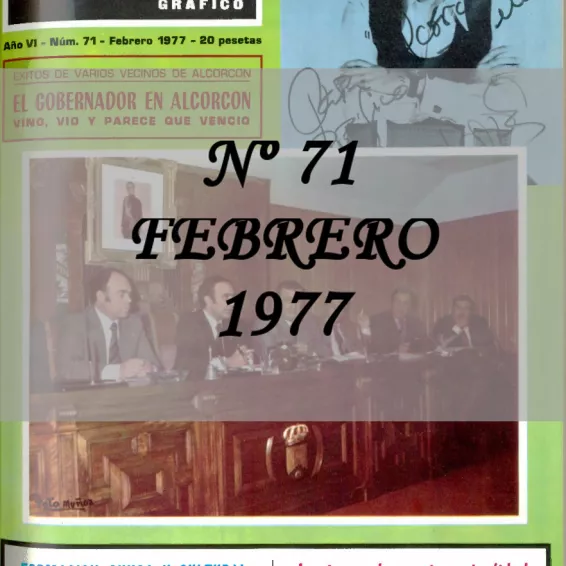 Le royaume février 1977