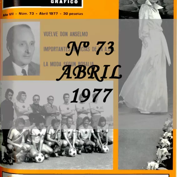 Le royaume avril 1977