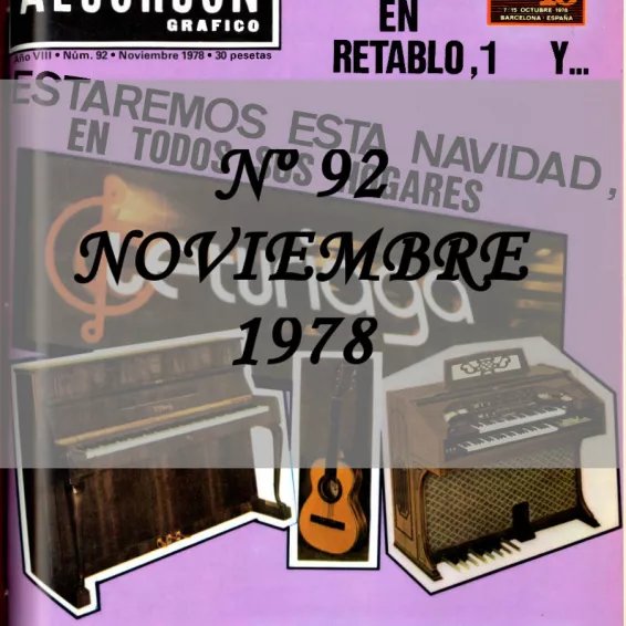 Le Royaume novembre 1978