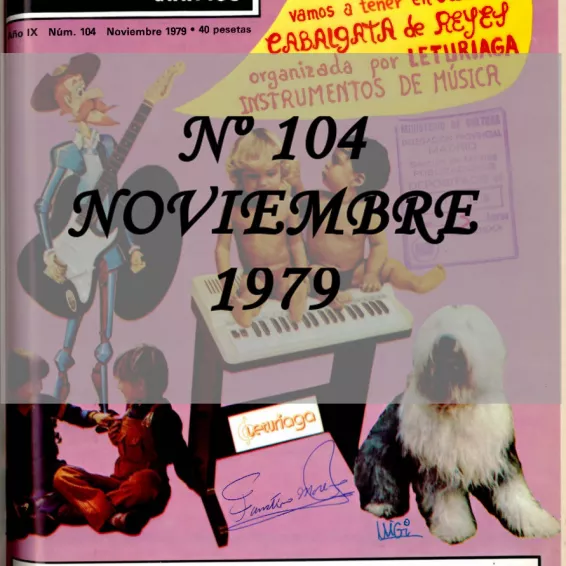 Le royaume novembre 1979
