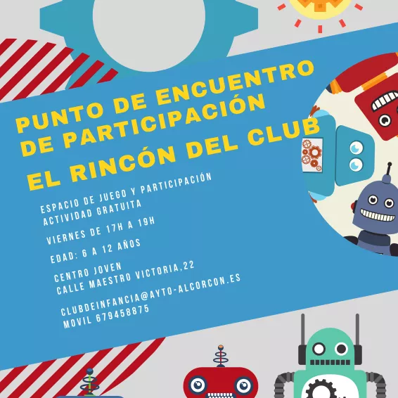 cartel rincón del club