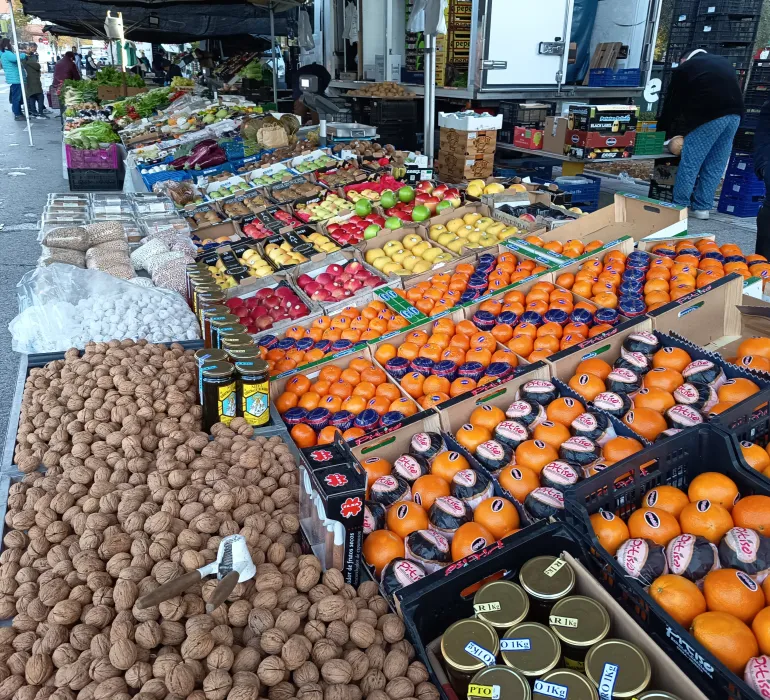 Mercadillos Alcorcón.