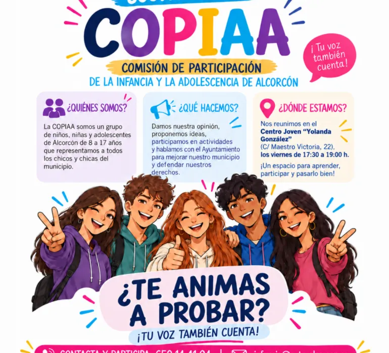 Comisión de Participación de la Infancia y la Adolescencia