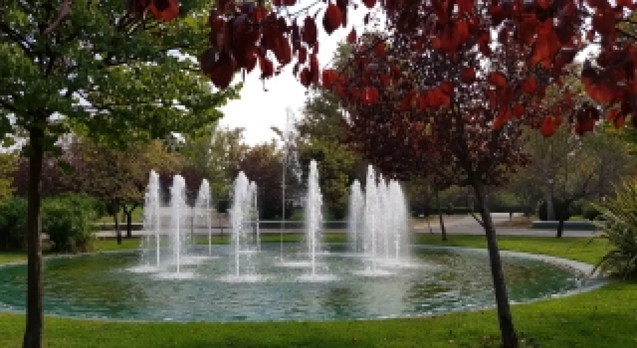 parques y jardines