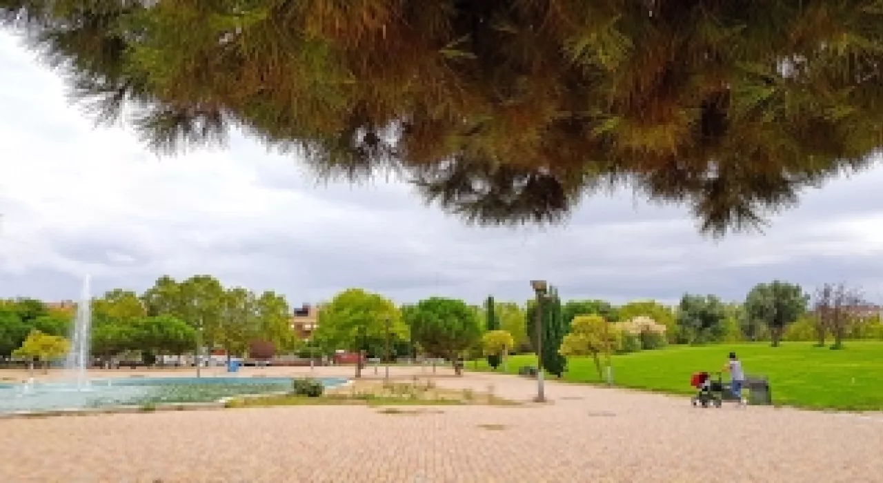 parques y jardines