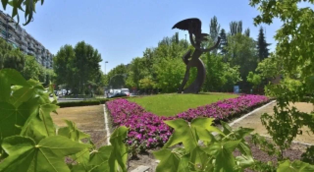 parques y jardines