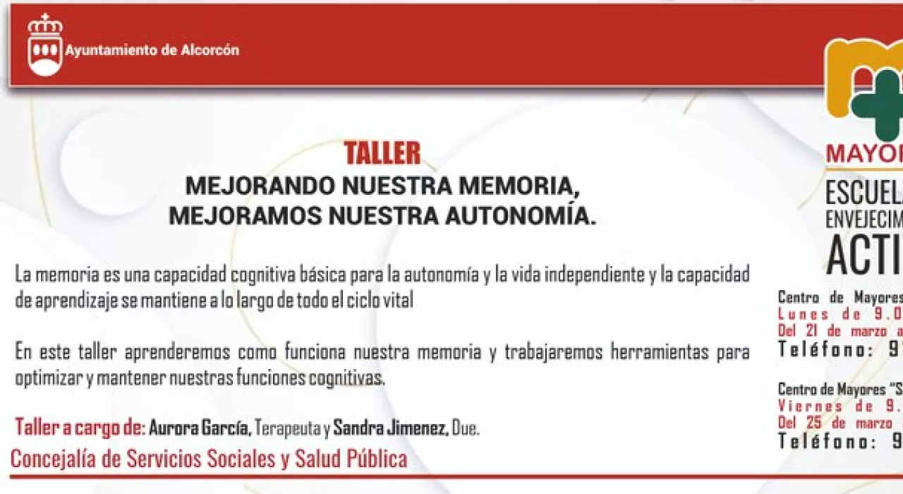 Mejorando nuestra memoria