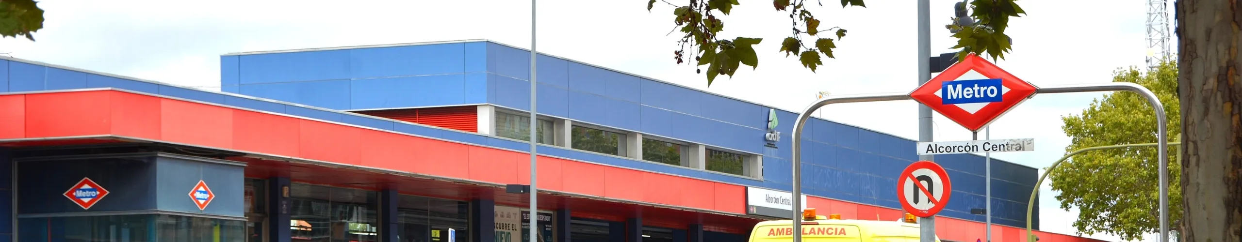 Alcorcón cu transportul public
