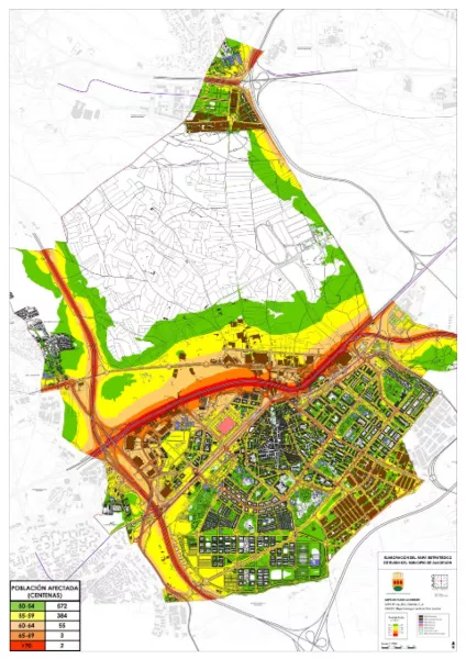 carte du bruit