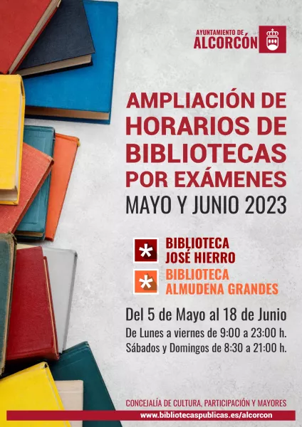 Ampliación por exámenes