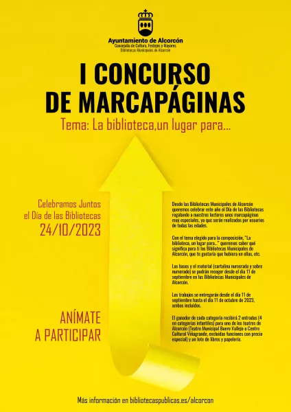 Concurso marcapáginas