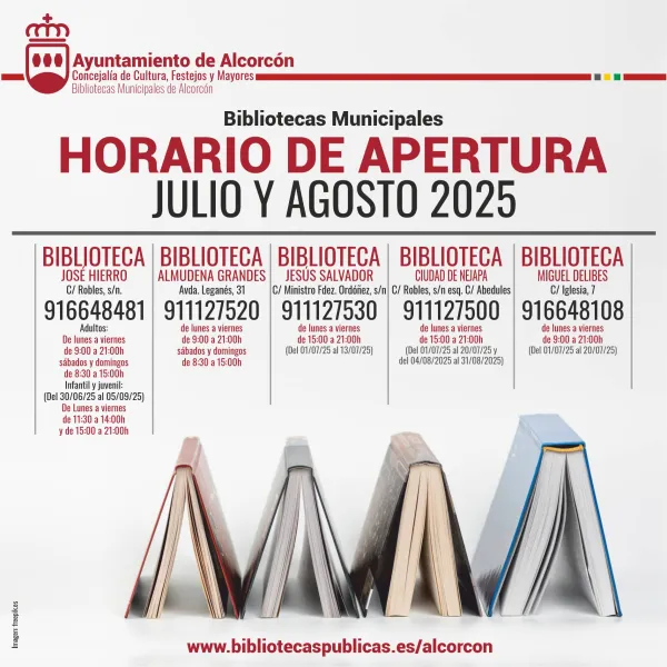 Horario verano 2025