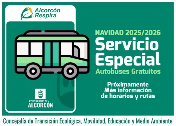 Servicio Especial Fiestas Navideñas