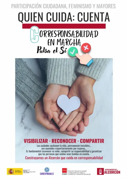 campaña visibilizacion y corresponsabilidad