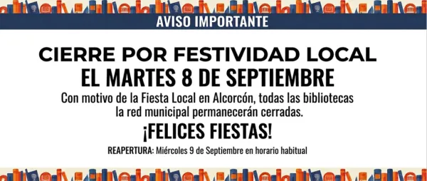 Cierre fiesta local