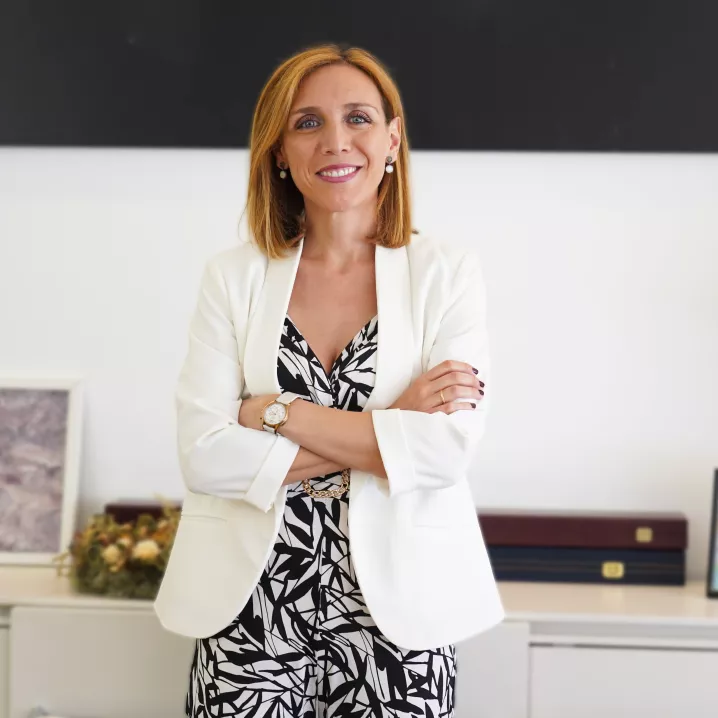 Portrait de Natalia par Andrés del Pozo