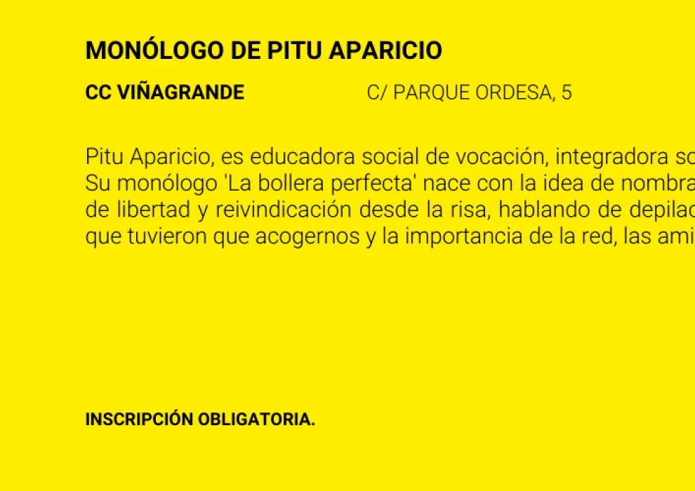 pitu aparicio