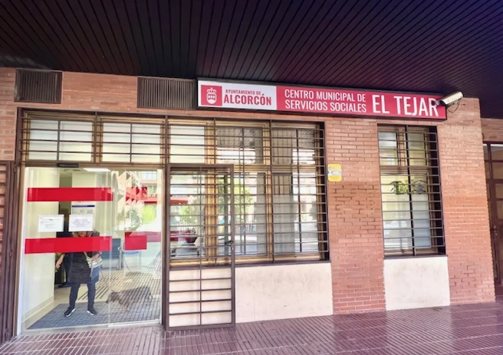 Imagen fachada CCSS Tejar